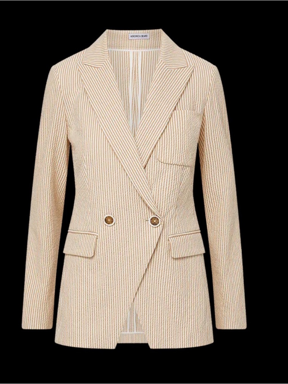 Veronica Beard Didion Seersucker Blazer